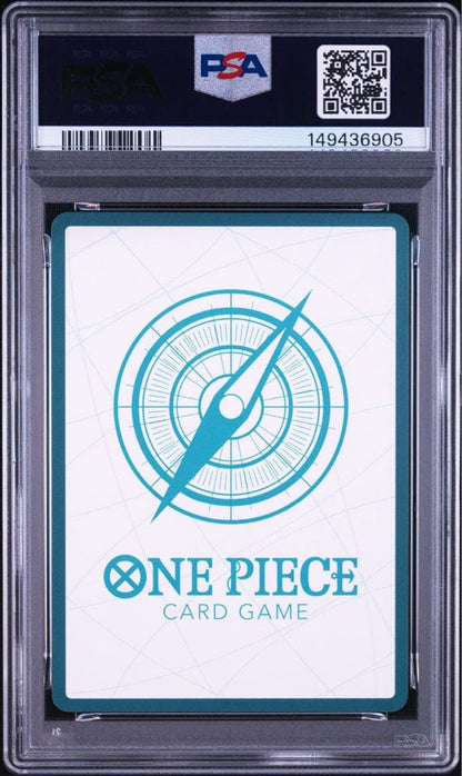 PSA 10 One Piece Don!! Card Goal D. Roger 6905 — Japanese