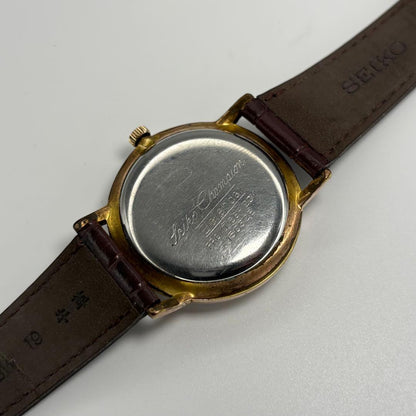 SEIKO Champion 1960s Manual Men's Watch — Japanese