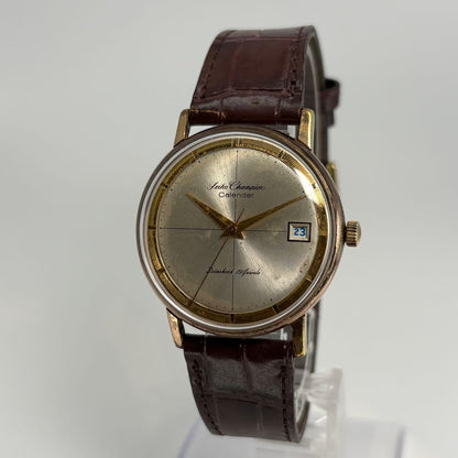 SEIKO Champion 1960s Manual Men's Watch — Japanese