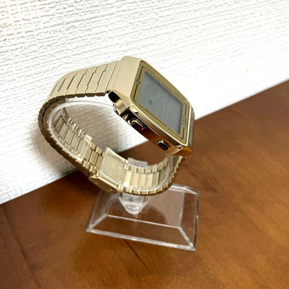 TIMEX Q Digital Men's Watch — Japanese