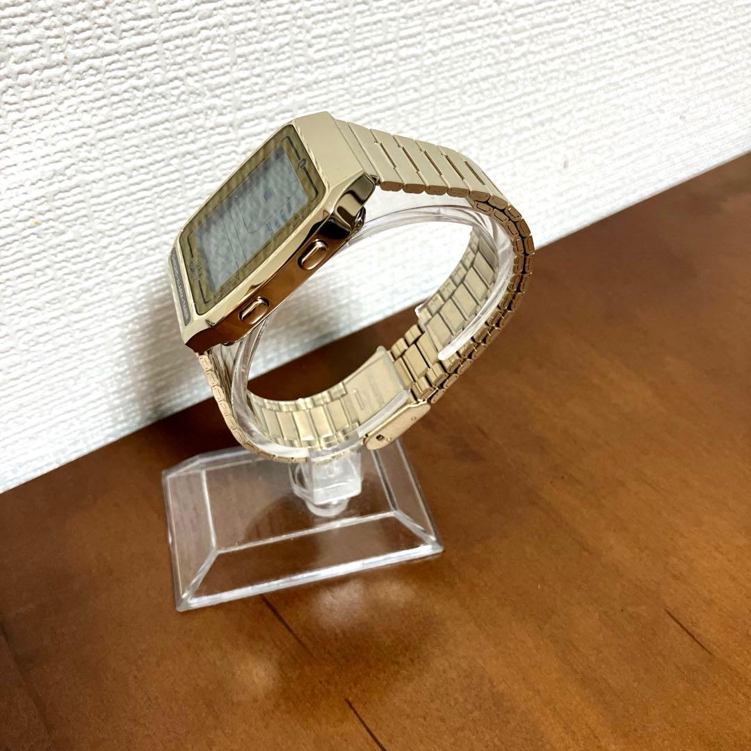 TIMEX Q Digital Men's Watch — Japanese