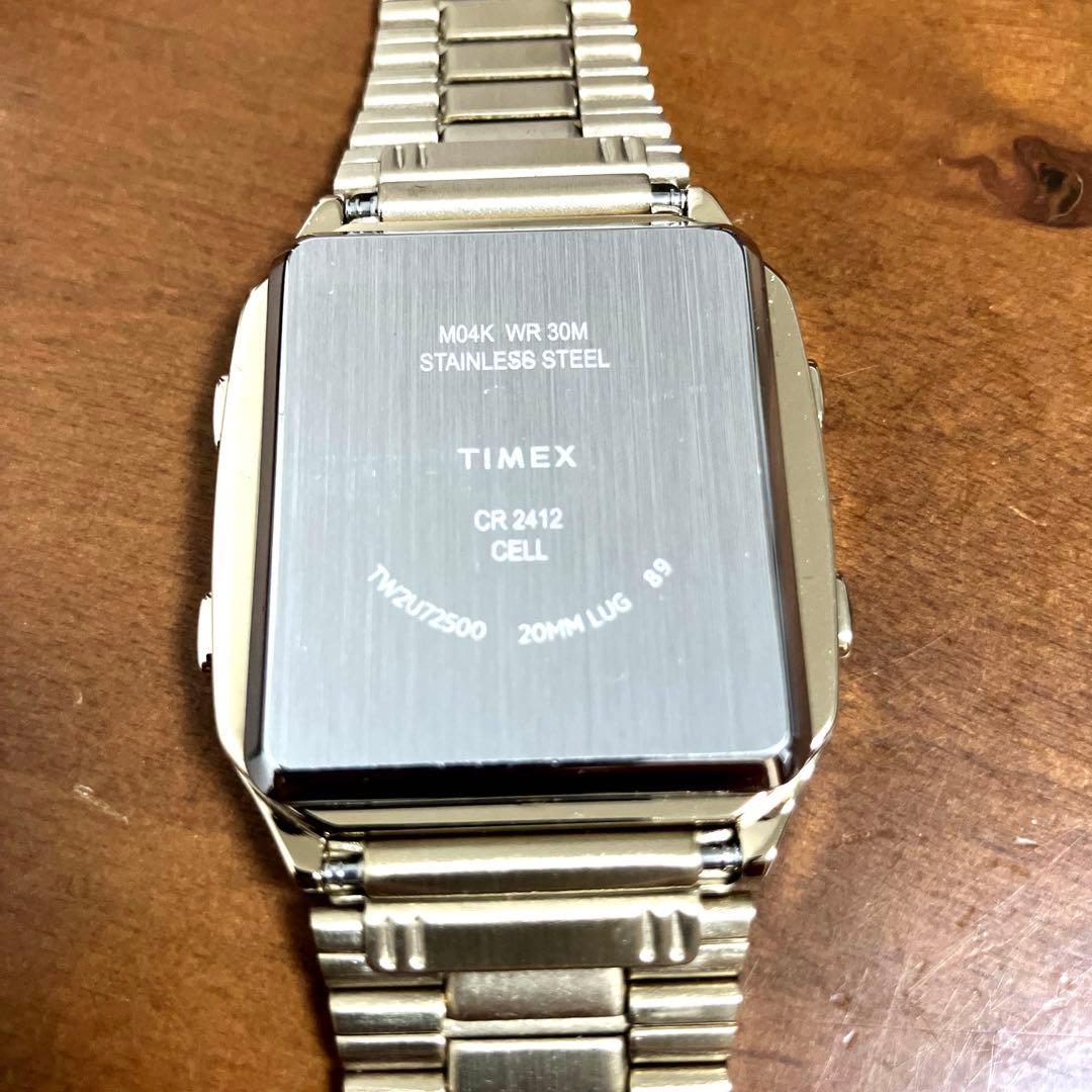 TIMEX Q Digital Men's Watch — Japanese