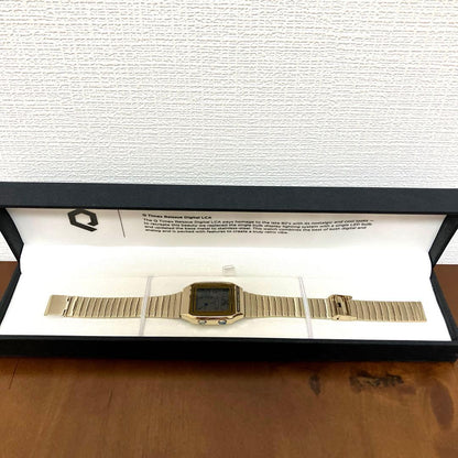 TIMEX Q Digital Men's Watch — Japanese