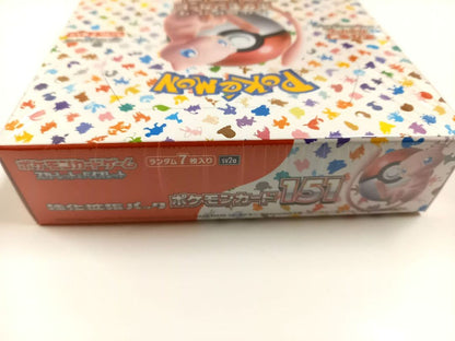 Pokemon Pokémon Card Game 151 Box Shrink Wrapped Unopened Box — Japanese