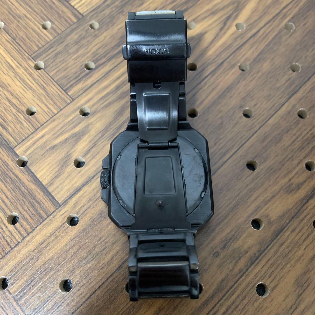 NIXON THE PLATFORM Quartz Men's Watch — Japanese