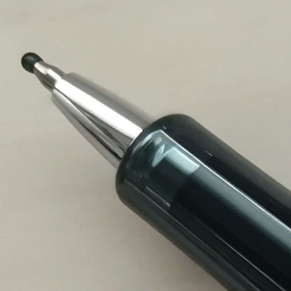 Pilot Timeline retractable ballpoint pen in champagne gold with tip protection cap and cylindrical case