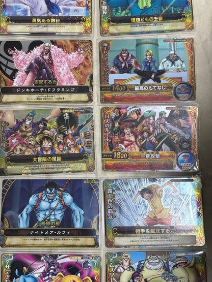 One Piece One Piece Very Merrie Match Card Collection — Japanese