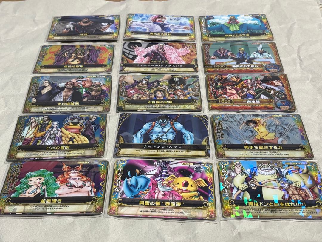 One Piece One Piece Very Merrie Match Card Collection — Japanese