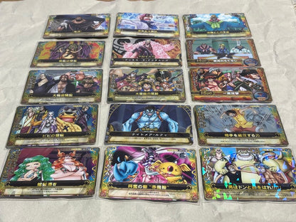 One Piece One Piece Very Merrie Match Card Collection — Japanese