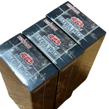 Yu-Gi-Oh Unopened Yu-Gi-Oh! OCG Duel Monsters Extra Pack 2018 Box — Japanese
