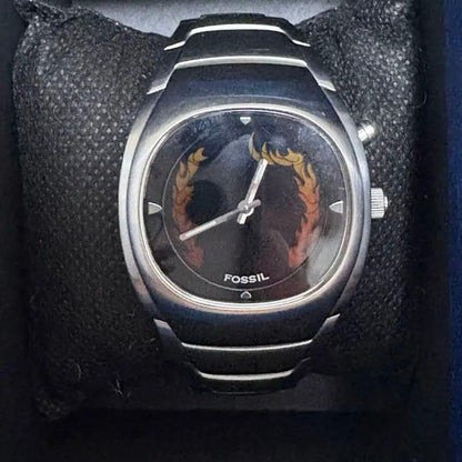 FOSSIL BIG TIC Foire Animation Digital Men's Watch — Japanese