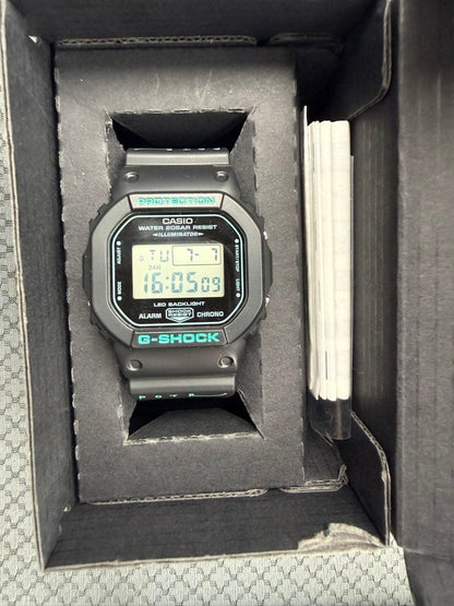CASIO DW-5600DX Digital Men's Watch — Japanese