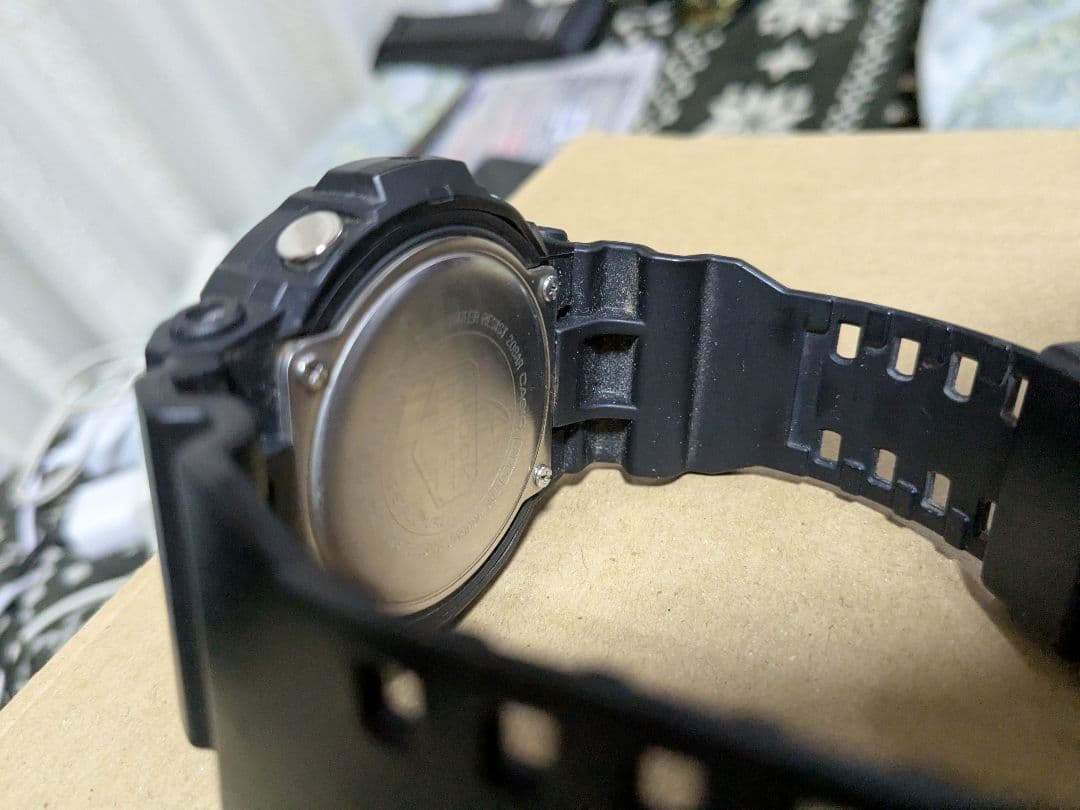 CASIO G-SHOCK TOKYO NEON Solar Men's Watch — Japanese