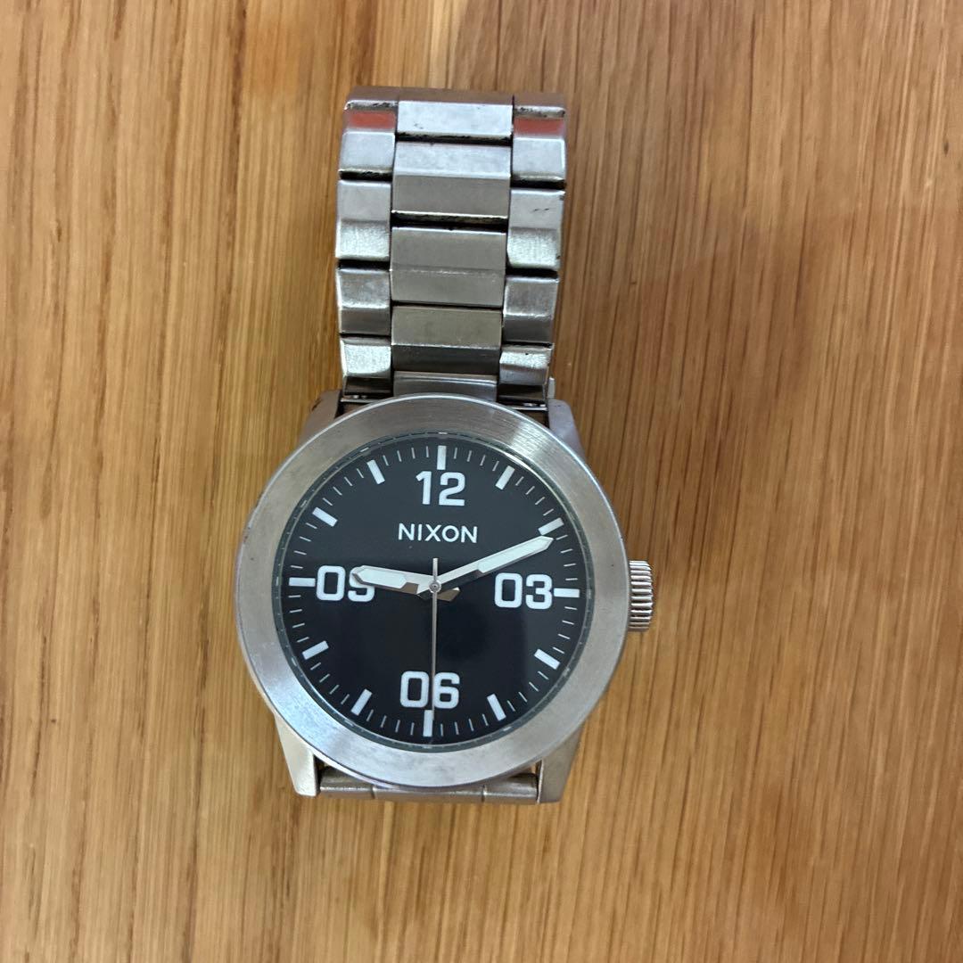 NIXON Analog Men's Watch — Japanese