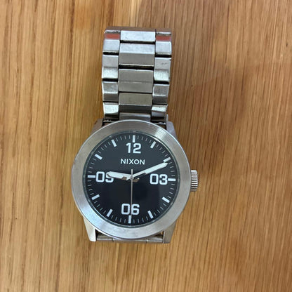 NIXON Analog Men's Watch — Japanese