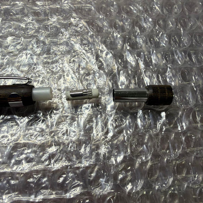 PILOT S30 dark brown mechanical pencil in good condition, discontinued model shown on white background
