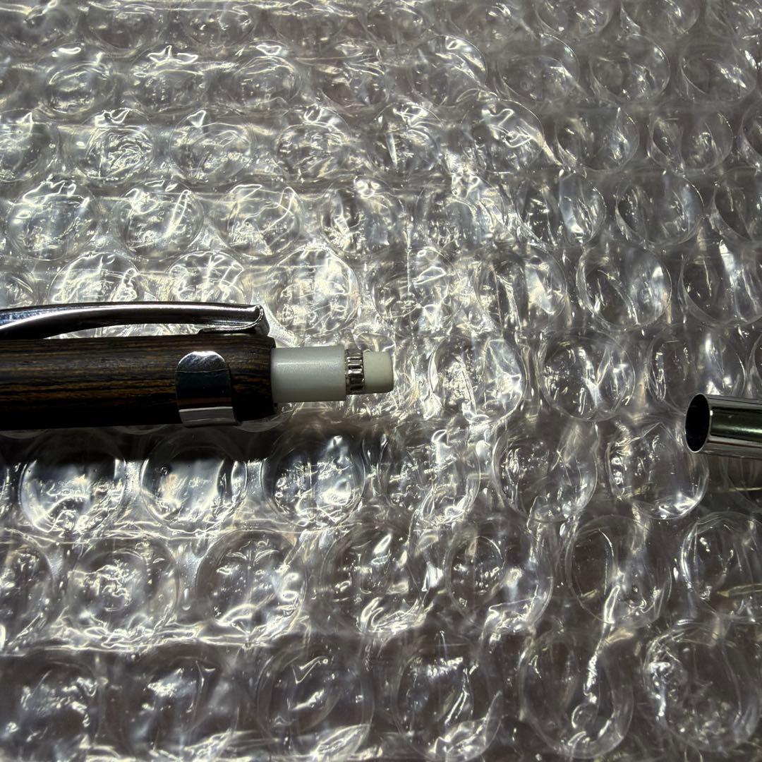 PILOT S30 dark brown mechanical pencil in good condition, discontinued model shown on white background