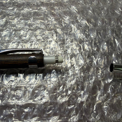 PILOT S30 dark brown mechanical pencil in good condition, discontinued model shown on white background