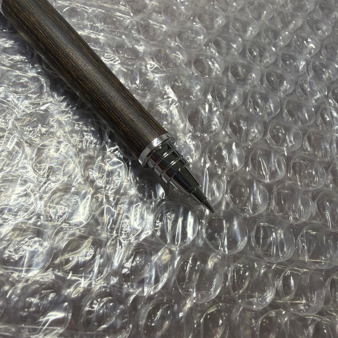 PILOT S30 dark brown mechanical pencil in good condition, discontinued model shown on white background