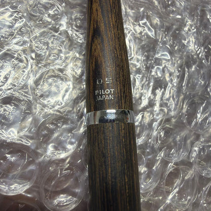 PILOT S30 dark brown mechanical pencil in good condition, discontinued model shown on white background