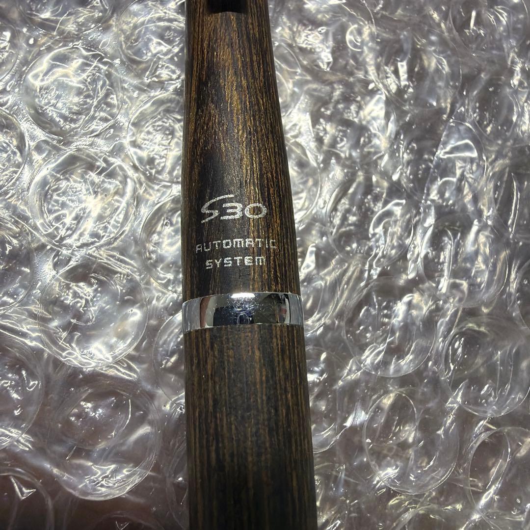 PILOT S30 dark brown mechanical pencil in good condition, discontinued model shown on white background