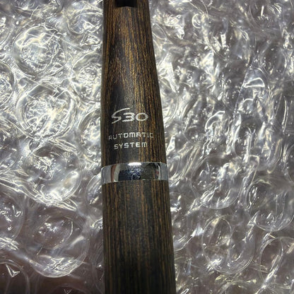 PILOT S30 dark brown mechanical pencil in good condition, discontinued model shown on white background