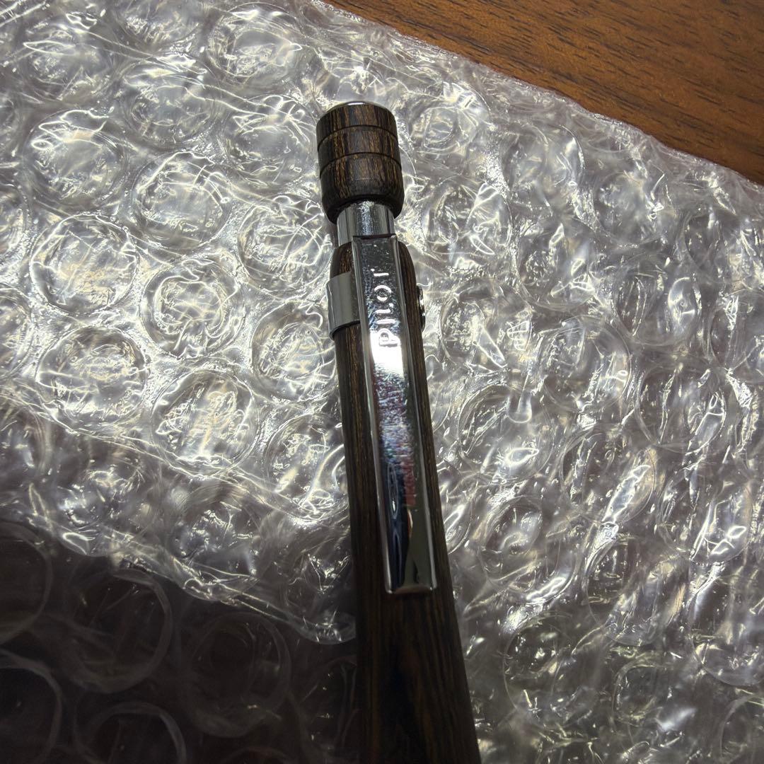 PILOT S30 dark brown mechanical pencil in good condition, discontinued model shown on white background