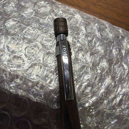PILOT S30 dark brown mechanical pencil in good condition, discontinued model shown on white background
