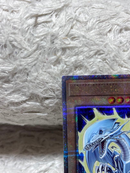 Yu-Gi-Oh Blue-Eyes White Dragon QCAC — Japanese