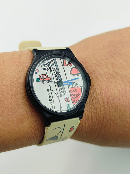 CASIO MP-500 Analog Men's Watch — Japanese