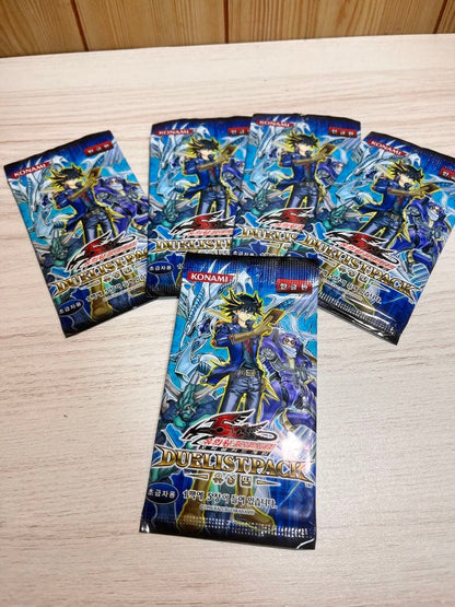 Yu-Gi-Oh Yu-Gi-Oh! Duelist Pack 5D's Pack — Korean