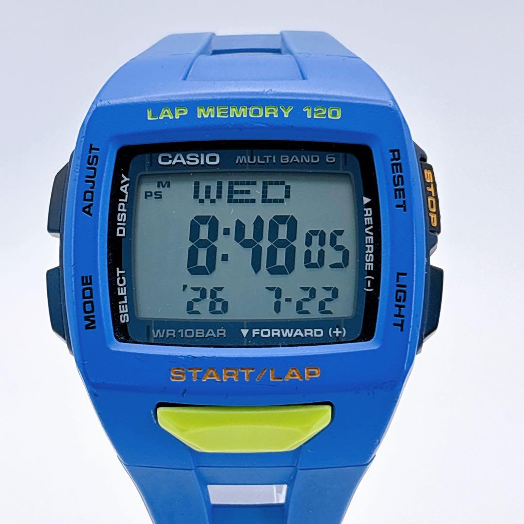 CASIO PHYS AQ-S810W-2B Solar Men's Watch — Japanese