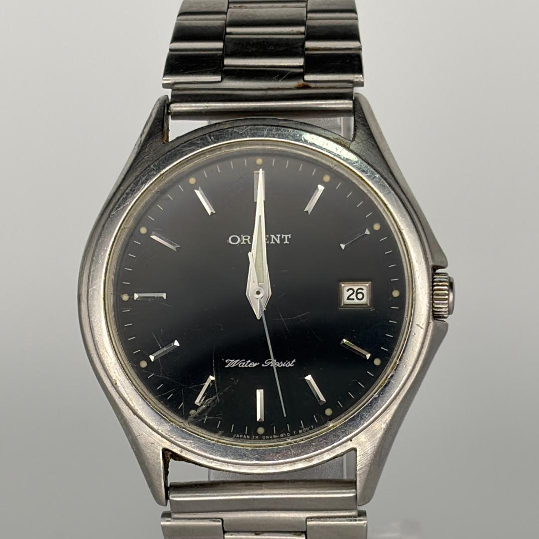 ORIENT UN4W-C0 Quartz Men's Watch — Japanese
