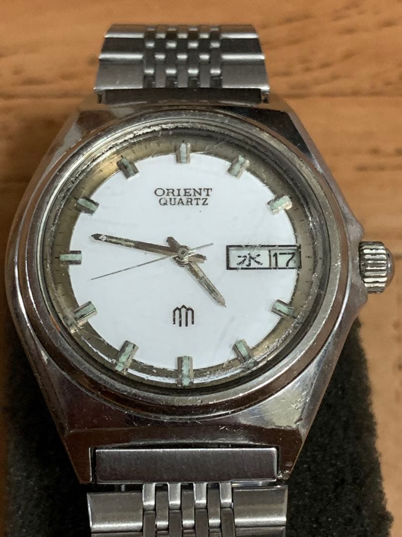 ORIENT H029126-70 Quartz Men's Watch — Japanese