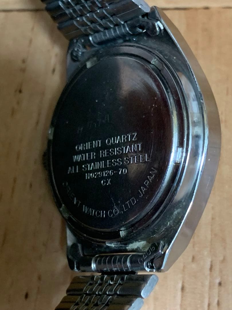 ORIENT H029126-70 Quartz Men's Watch — Japanese