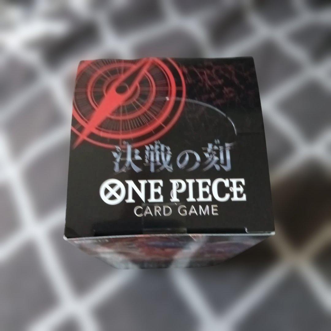 One Piece One Piece Card Game: Clash of the Decisive Battle Box — Japanese