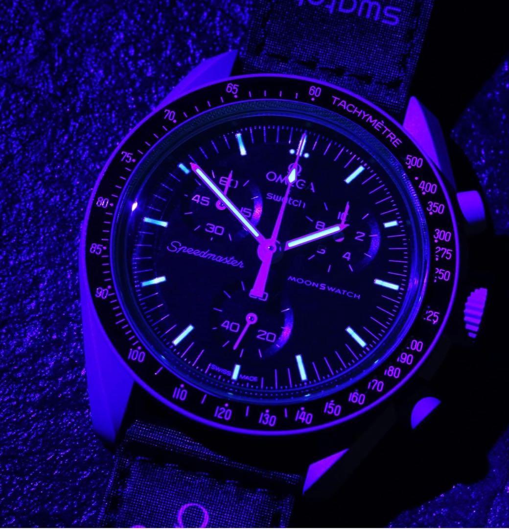 swatch Bioceramic Moonwatch Men's — Japanese