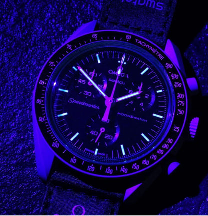 swatch Bioceramic Moonwatch Men's — Japanese