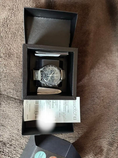 swatch Bioceramic Moonwatch Men's — Japanese