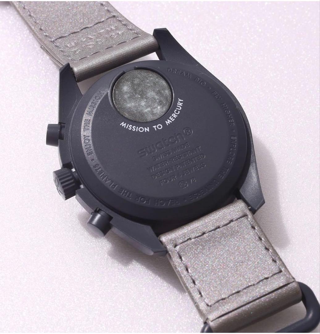 swatch Bioceramic Moonwatch Men's — Japanese