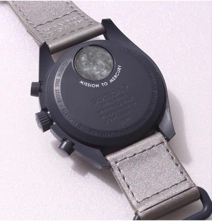 swatch Bioceramic Moonwatch Men's — Japanese