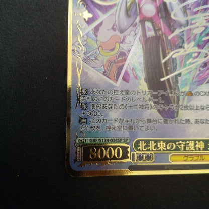 Shelter from the North-Northeast Shatra SP Sign — Japanese