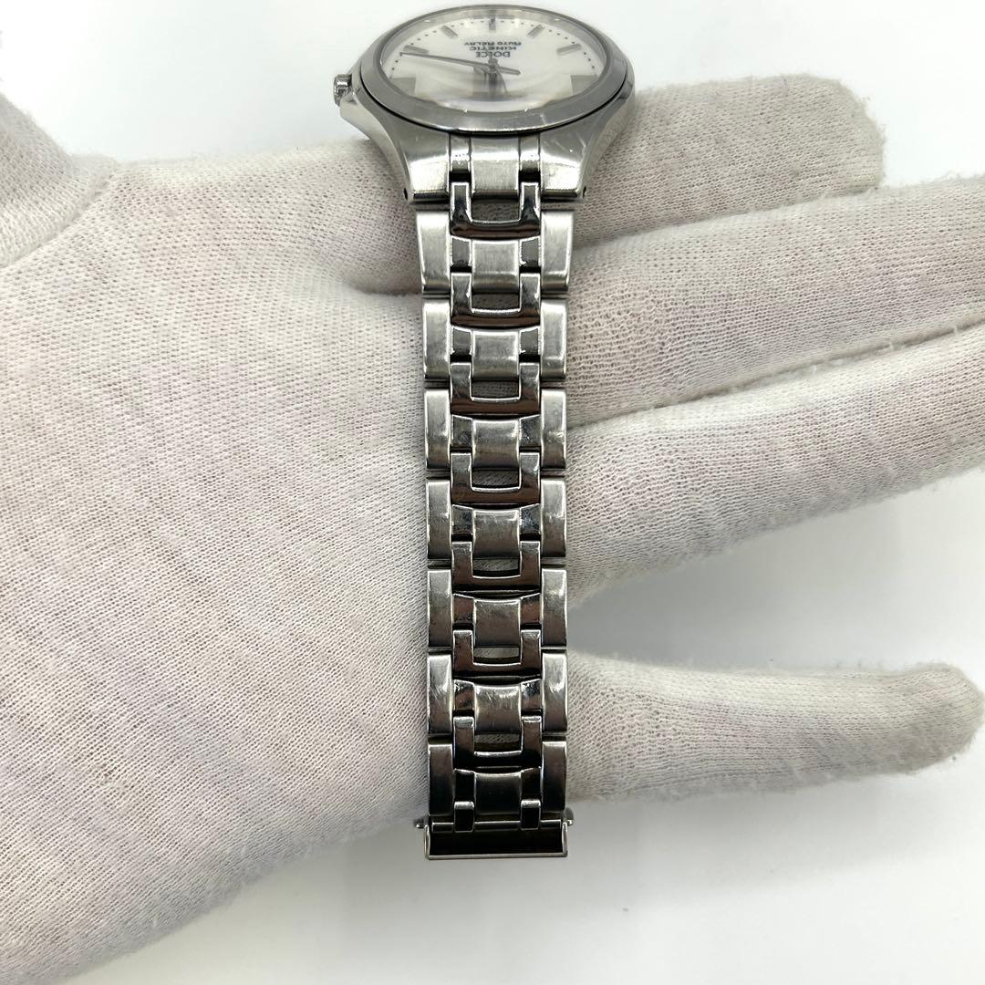 SEIKO ドルチェ キネティック オートリレー Kinetic Men's Watch — Japanese