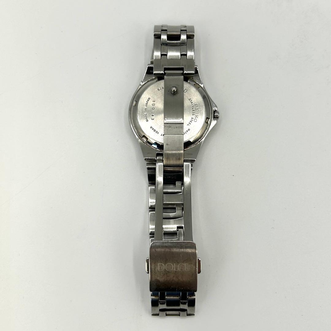 SEIKO ドルチェ キネティック オートリレー Kinetic Men's Watch — Japanese