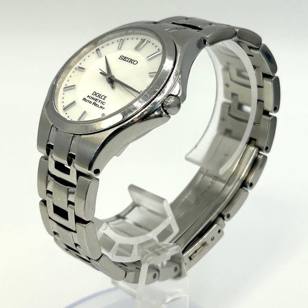SEIKO ドルチェ キネティック オートリレー Kinetic Men's Watch — Japanese