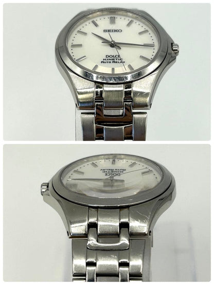 SEIKO ドルチェ キネティック オートリレー Kinetic Men's Watch — Japanese