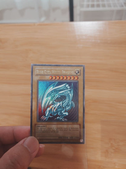 Yu-Gi-Oh Blue-Eyes White Dragon — Japanese