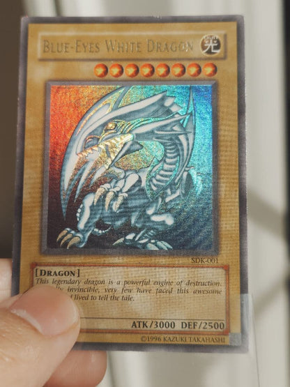 Yu-Gi-Oh Blue-Eyes White Dragon — Japanese