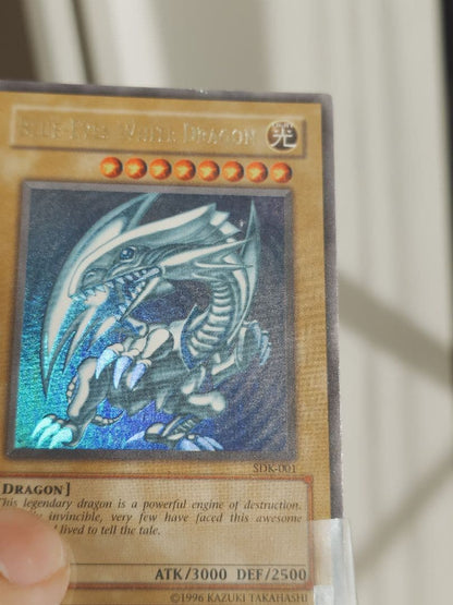 Yu-Gi-Oh Blue-Eyes White Dragon — Japanese