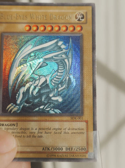Yu-Gi-Oh Blue-Eyes White Dragon — Japanese